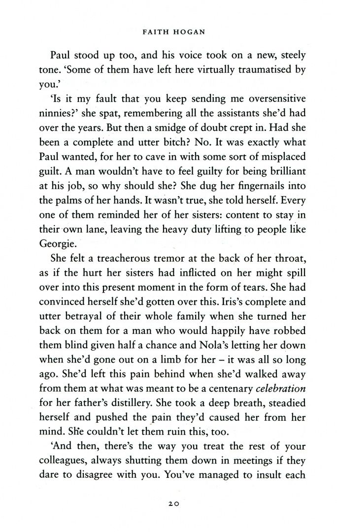 Faith Hogan: The Gin Sisters' Promise