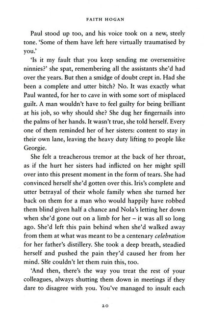 Faith Hogan: The Gin Sisters' Promise