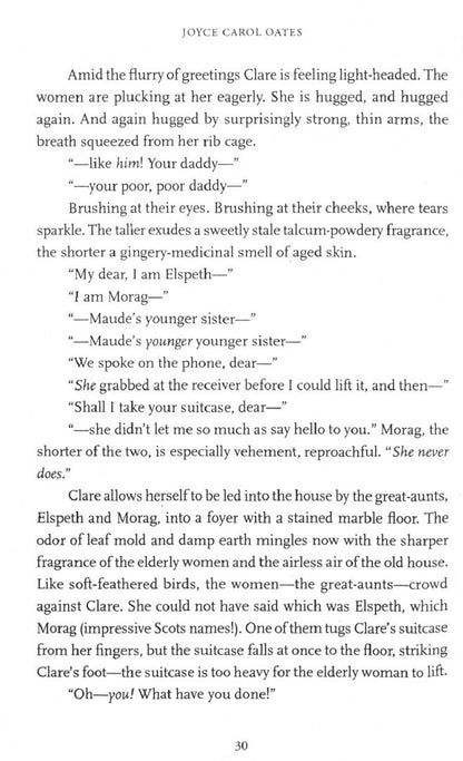 Joyce Oates: Cardiff, by the Sea