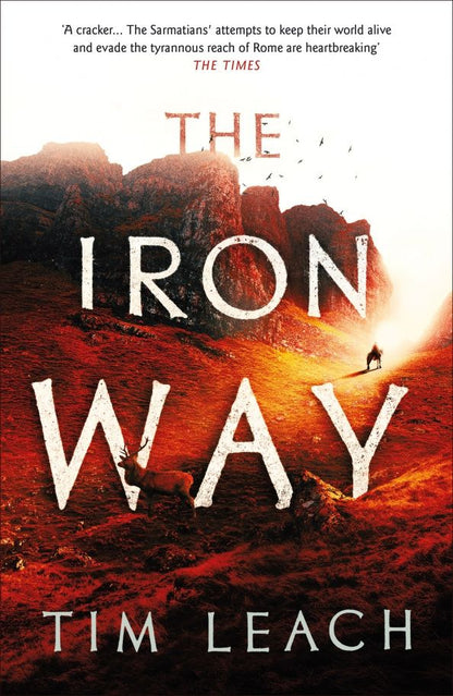 Tim Leach: The Iron Way