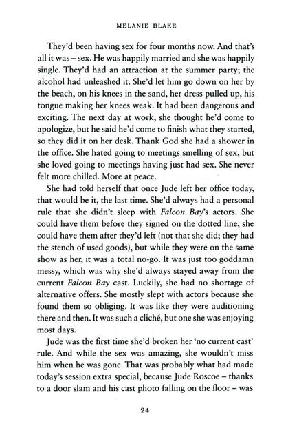 Melanie Blake: Ruthless Women