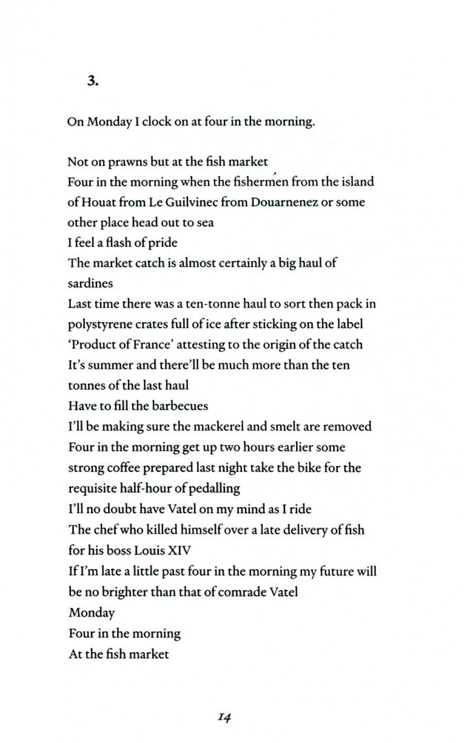 Joseph Ponthus: On the Line. Notes from a Factory