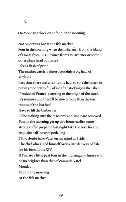 Joseph Ponthus: On the Line. Notes from a Factory