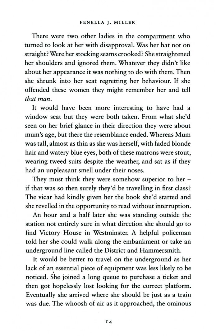 Fenella Miller: The Girls in Blue