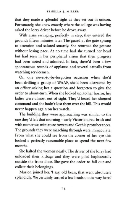 Fenella Miller: The Officer Girl in Blue