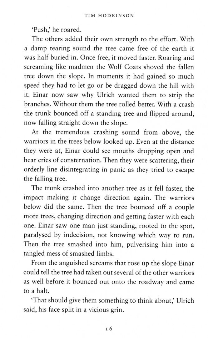 Tim Hodkinson: The Wolf Hunt