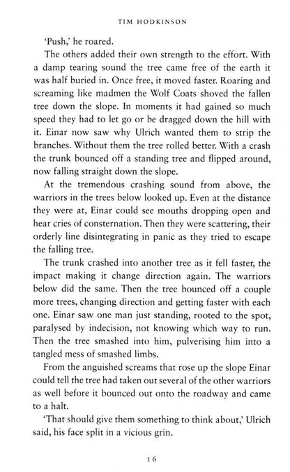 Tim Hodkinson: The Wolf Hunt