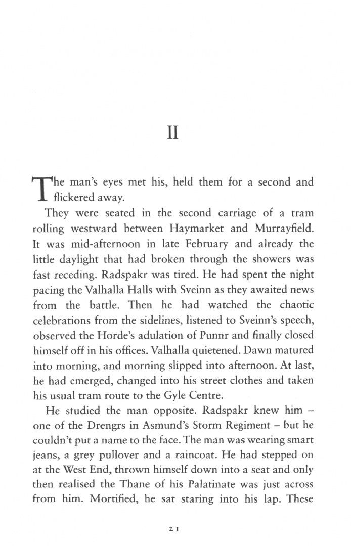 C.F. Barrington: The Blood Isles