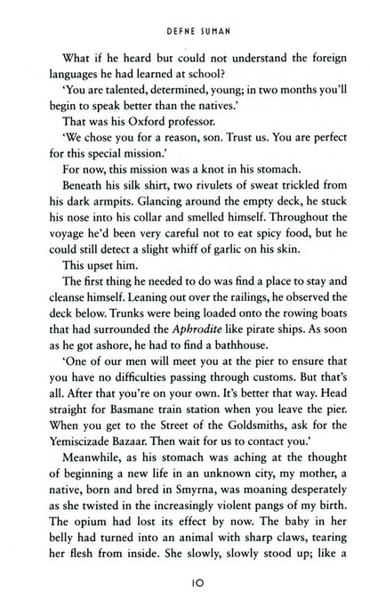 Defne Suman: The Silence of Scheherazade