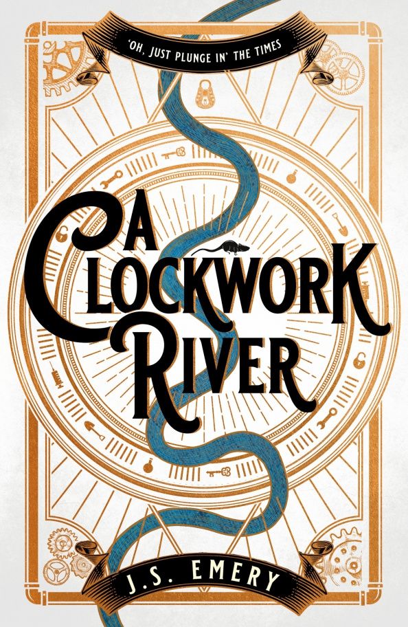 J.S. Emery: A Clockwork River