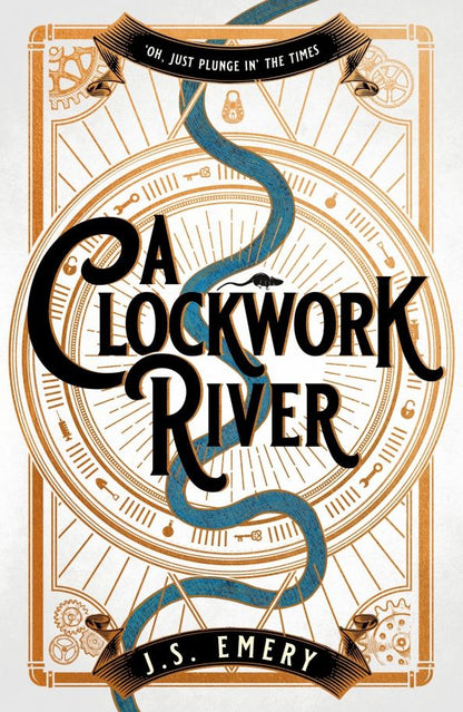J.S. Emery: A Clockwork River
