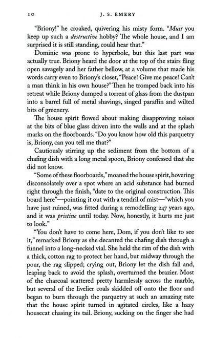J.S. Emery: A Clockwork River