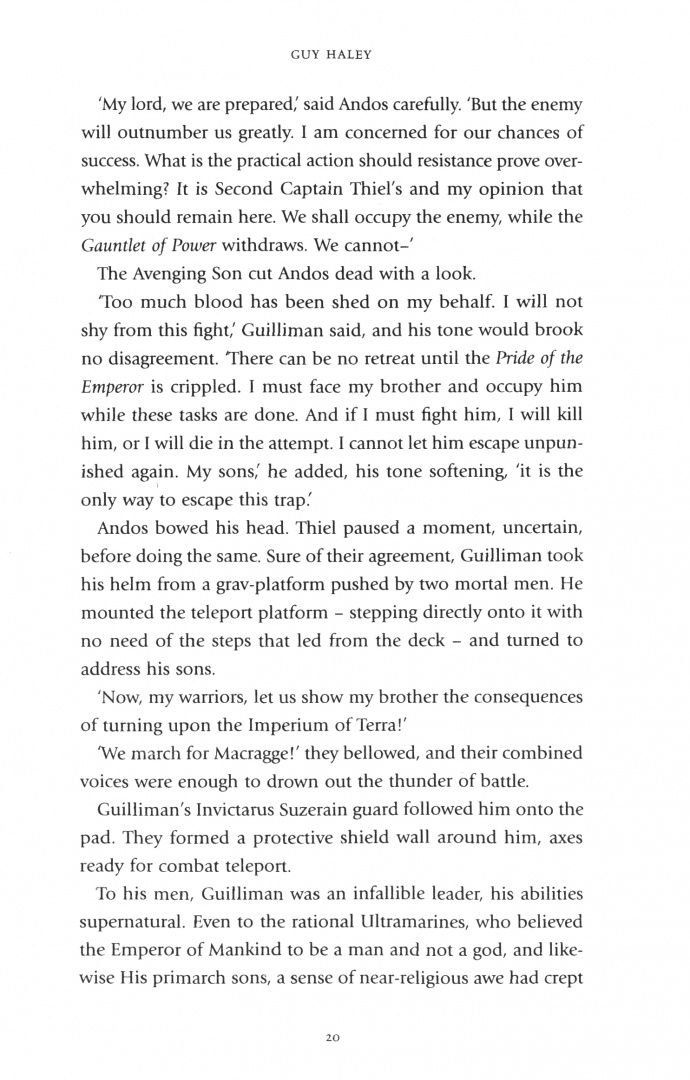 Guy Haley: Dark Imperium