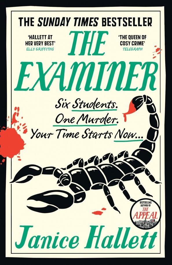 Janice Hallett: The Examiner