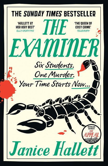 Janice Hallett: The Examiner