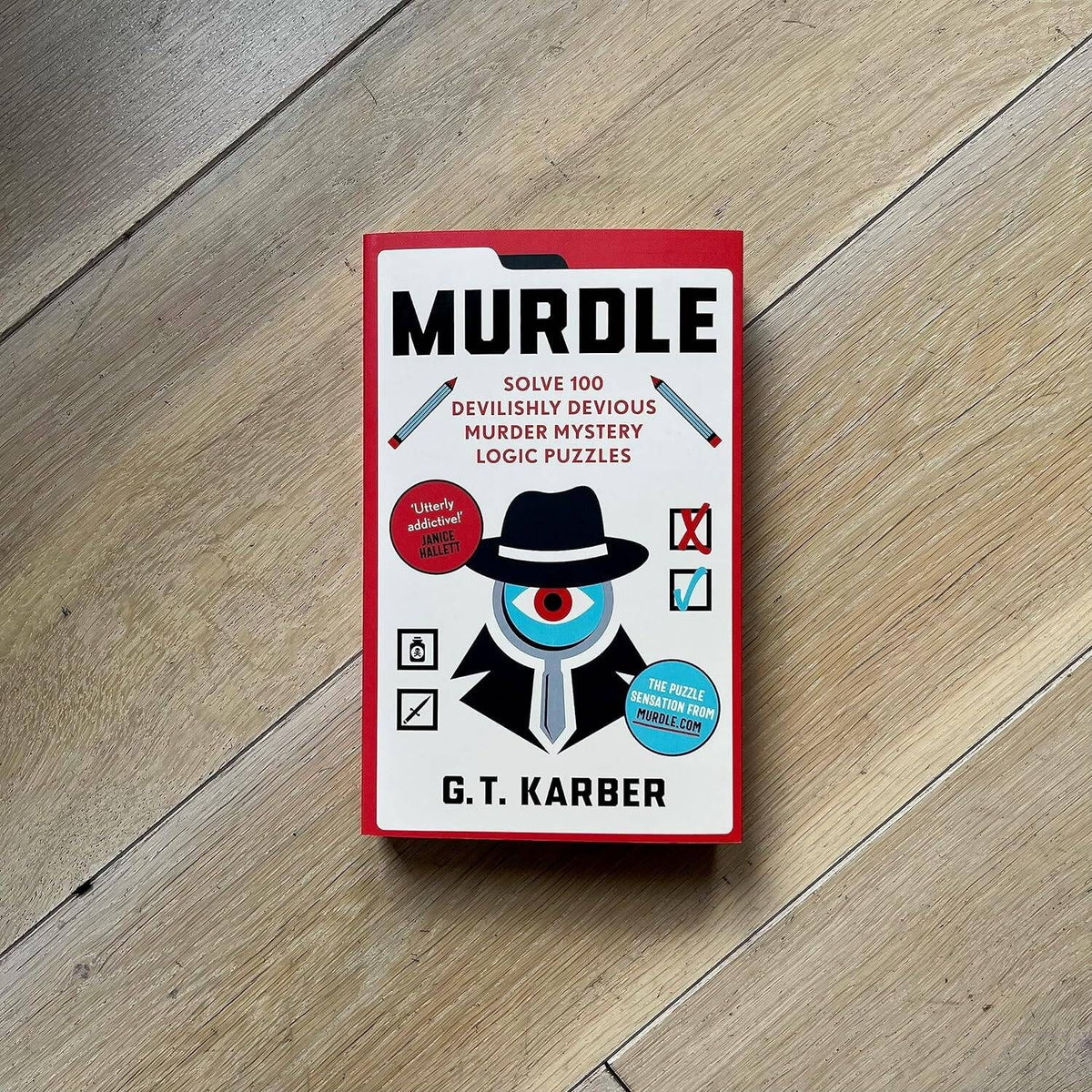 Грег Карбер: Murdle