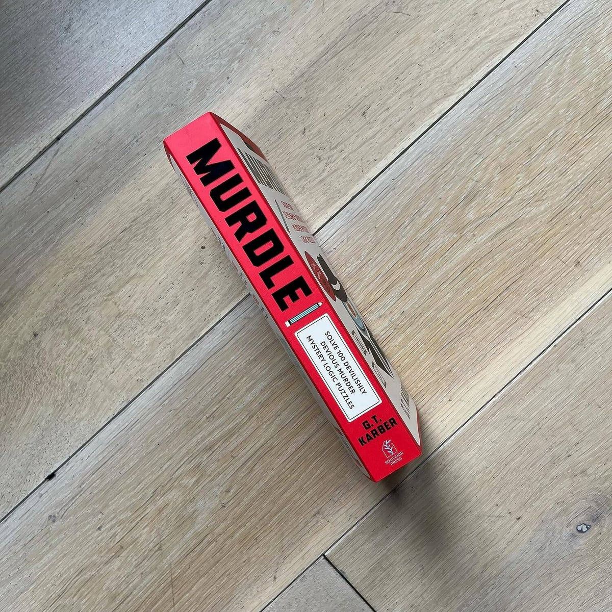 Грег Карбер: Murdle