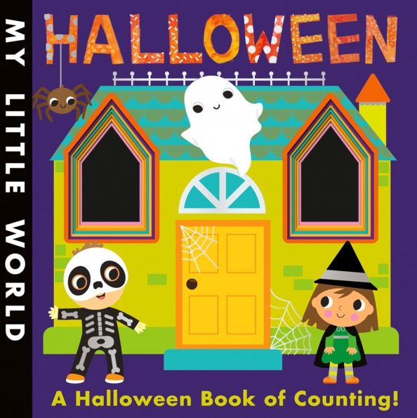 Patricia Hegarty: Halloween. A halloween book of counting