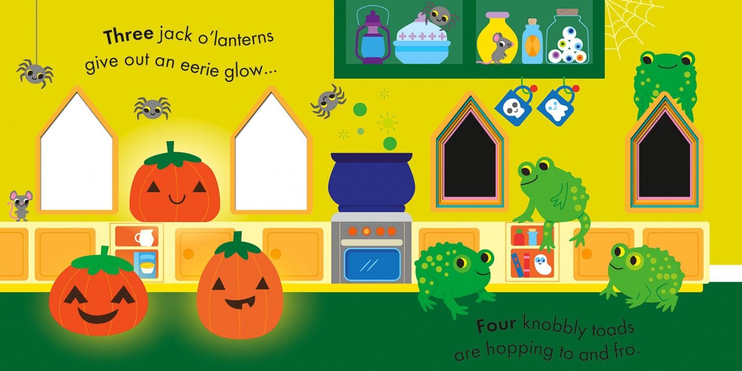 Patricia Hegarty: Halloween. A halloween book of counting