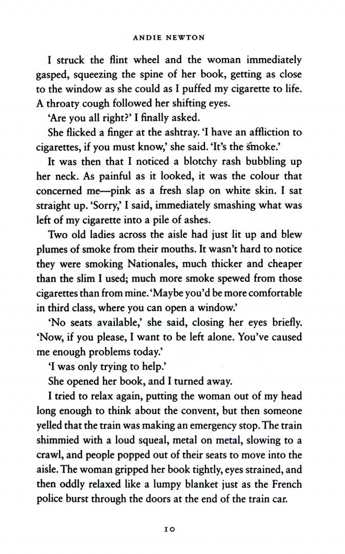 Andie Newton: The Girl from Vichy