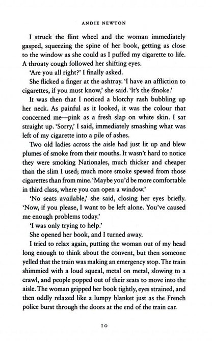 Andie Newton: The Girl from Vichy