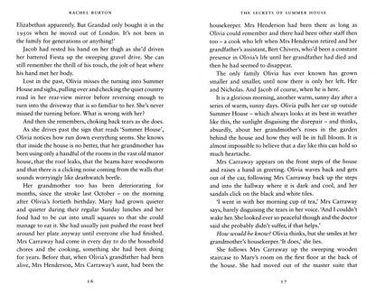 Rachel Burton: The Secrets of Summer House