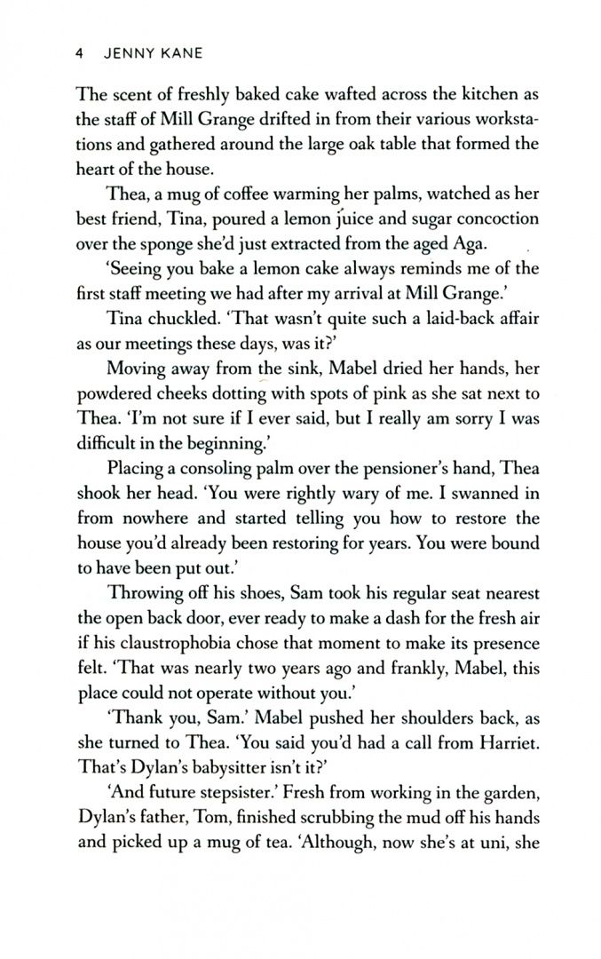 Jenny Kane: Winter Fires at Mill Grange