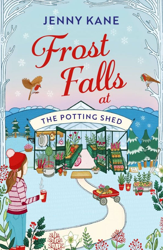 Jenny Kane: Frost Falls at The Potting Shed