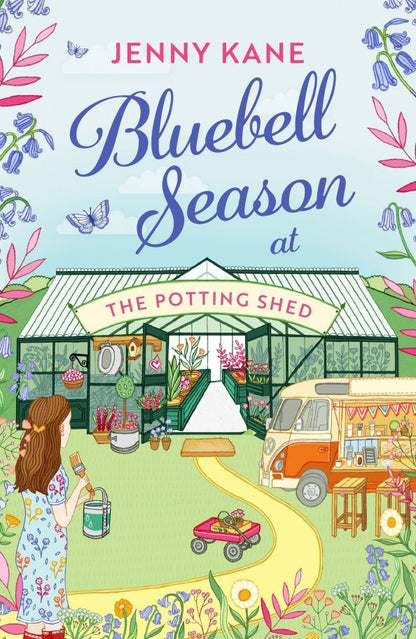 Jenny Kane: Bluebell Season at The Potting Shed