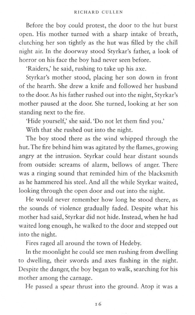 Richard Cullen: Oath Bound
