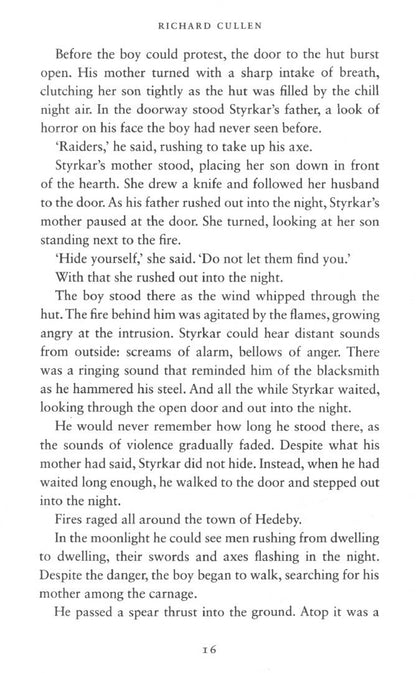 Richard Cullen: Oath Bound