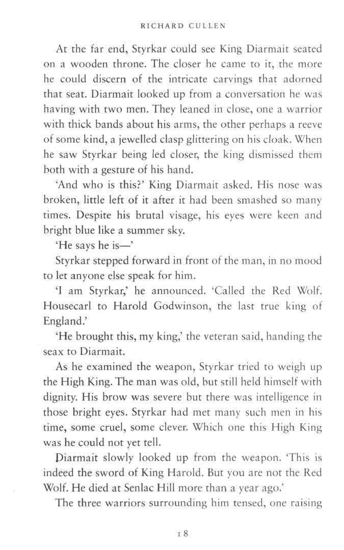Richard Cullen: Shield Breaker