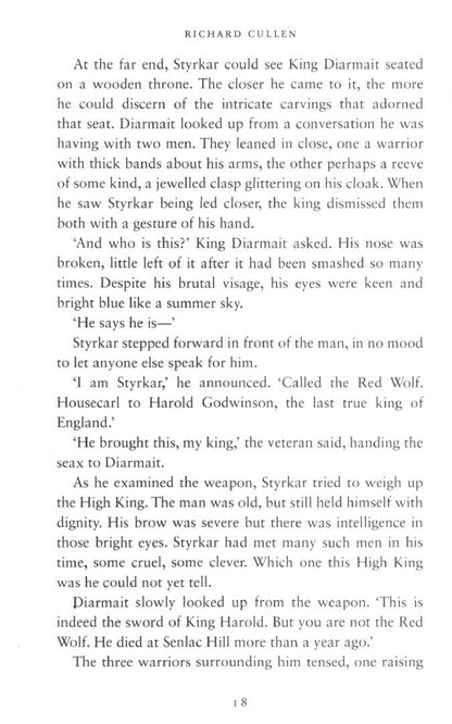 Richard Cullen: Shield Breaker