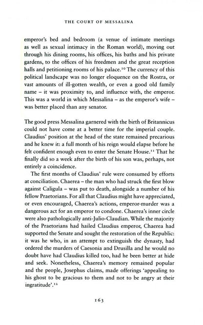 Honor Cargill-Martin: Messalina. A Story of Empire, Slander and Adultery