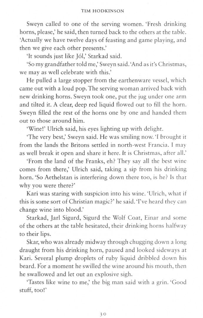 Tim Hodkinson: Blood Eagle