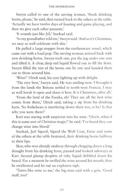 Tim Hodkinson: Blood Eagle