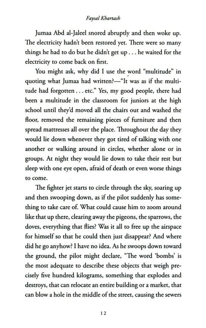 Faysal Khartash: Roundabout of Death