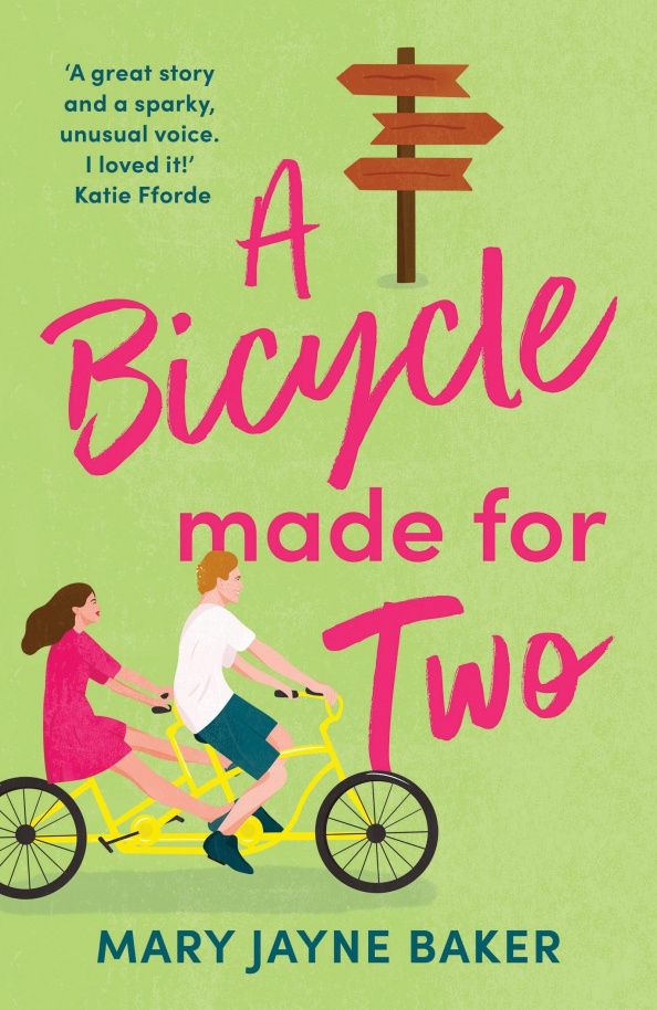 Mary Baker: A Bicycle Made For Two