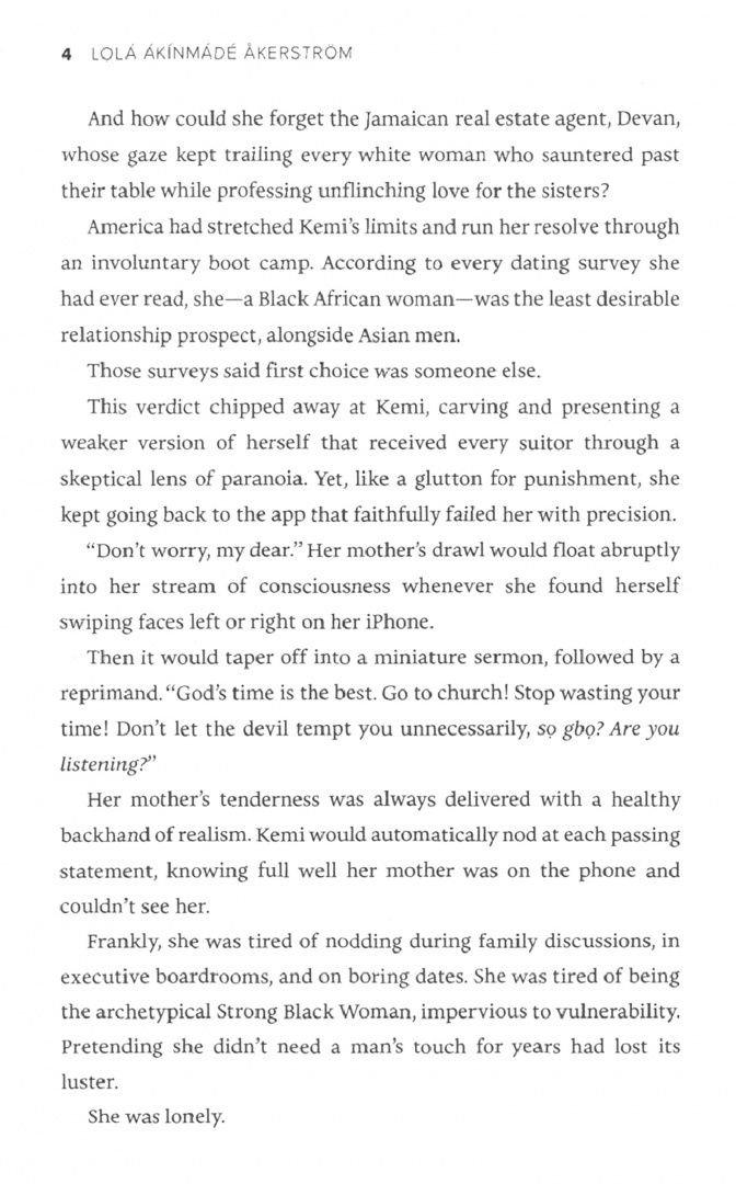 Akerstrom Akinmade: In Every Mirror She's Black