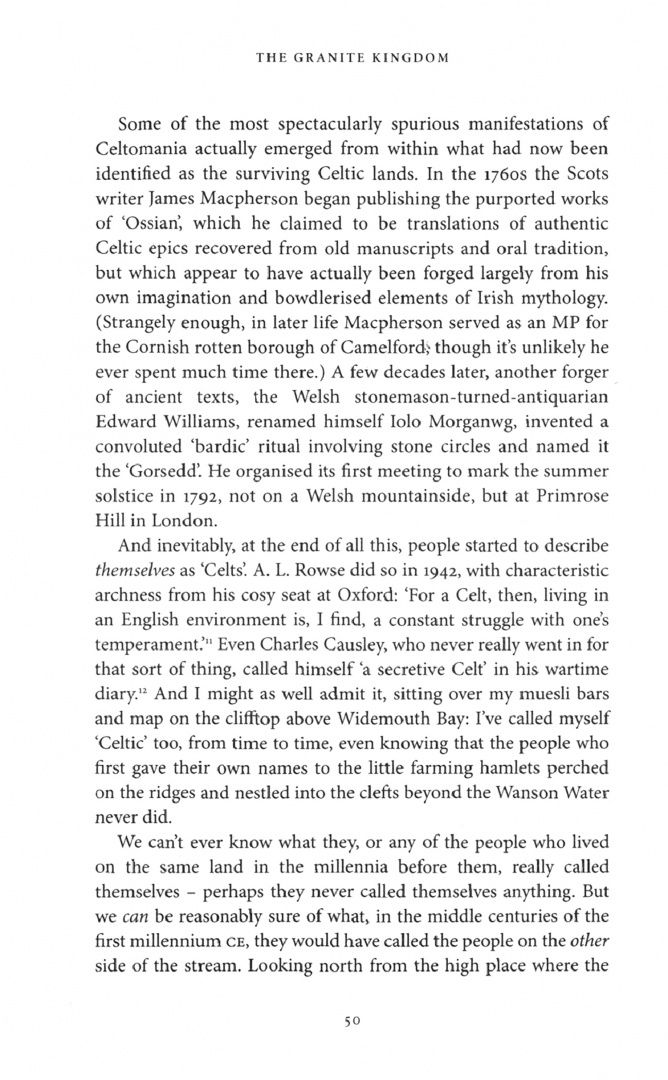 Tim Hannigan: The Granite Kingdom. A Cornish Journey