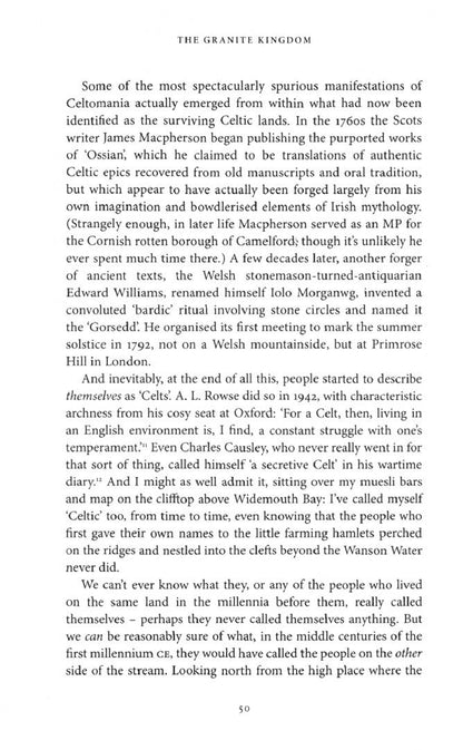 Tim Hannigan: The Granite Kingdom. A Cornish Journey