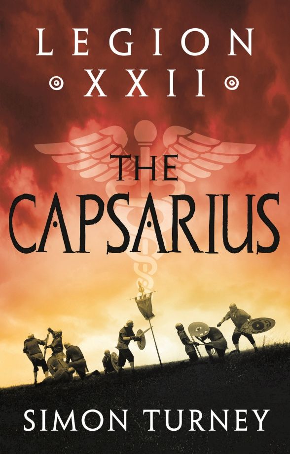 Simon Turney: The Capsarius