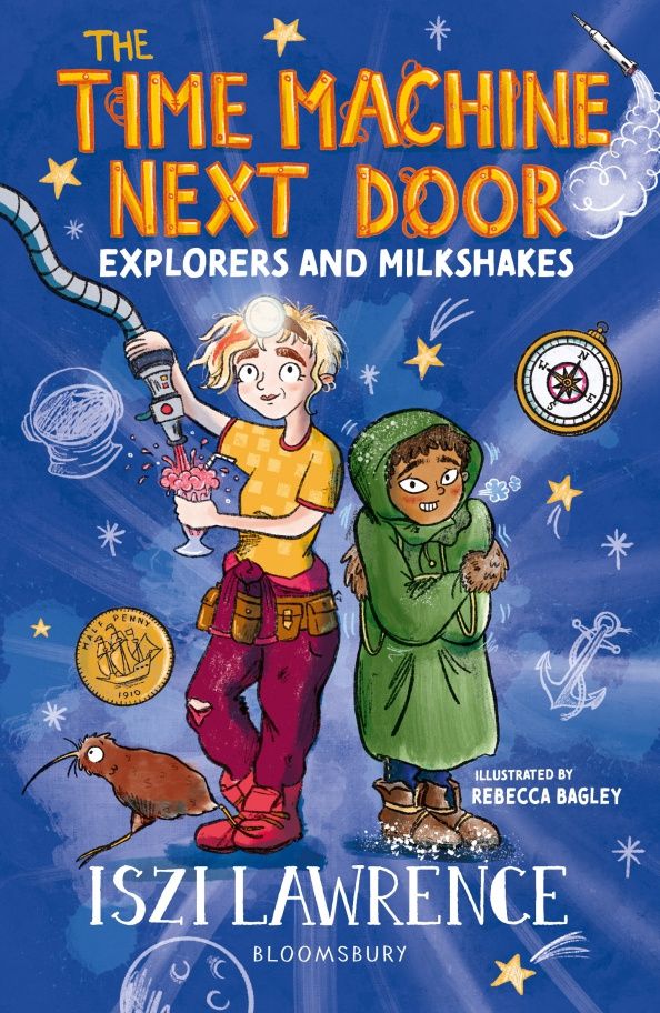 Iszi Lawrence: Explorers and Milkshakes