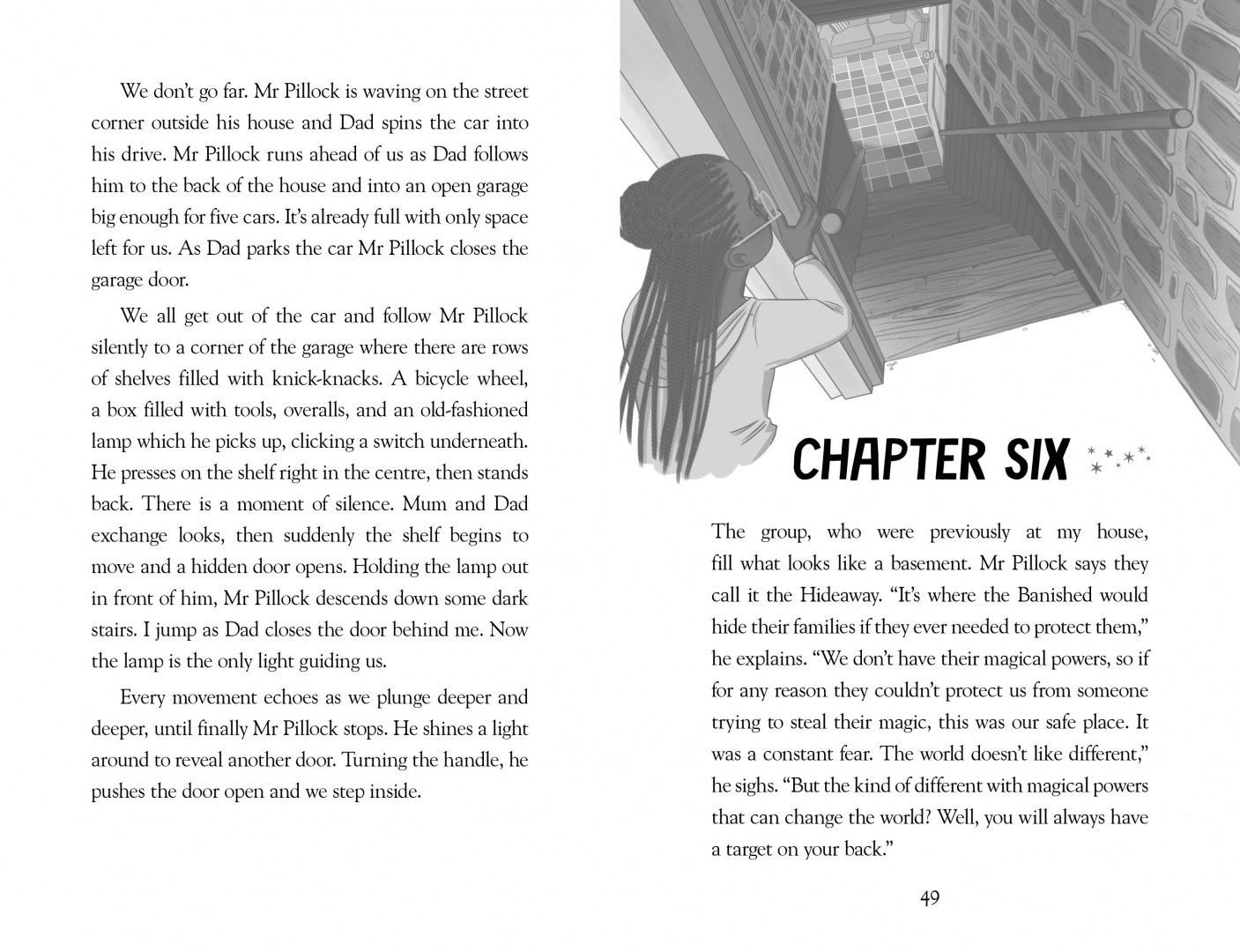 Kereen Getten: Ada Rue and the Banished