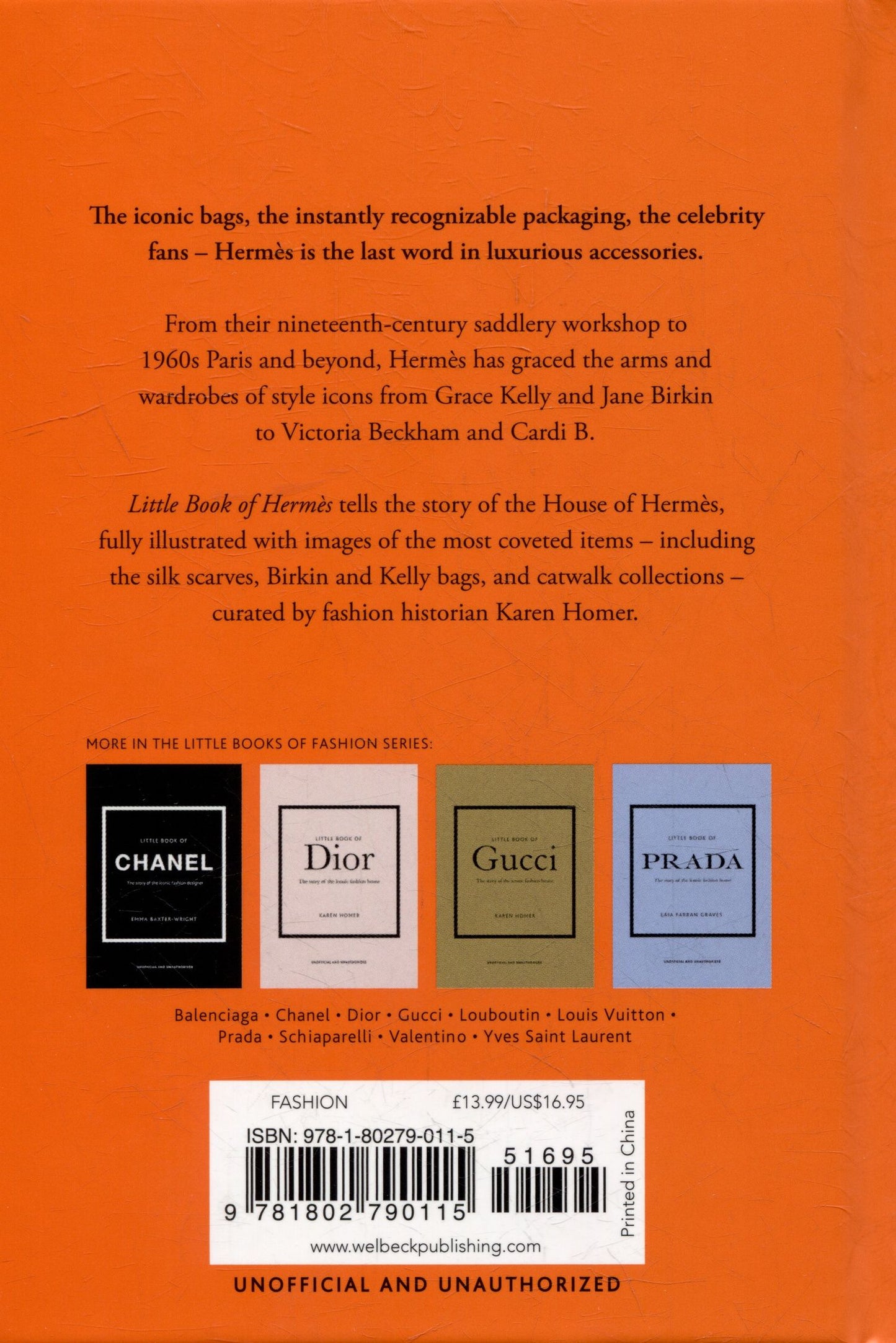 Карен Гомер: The Little Book of Hermès: The Story of the Iconic Fashion House