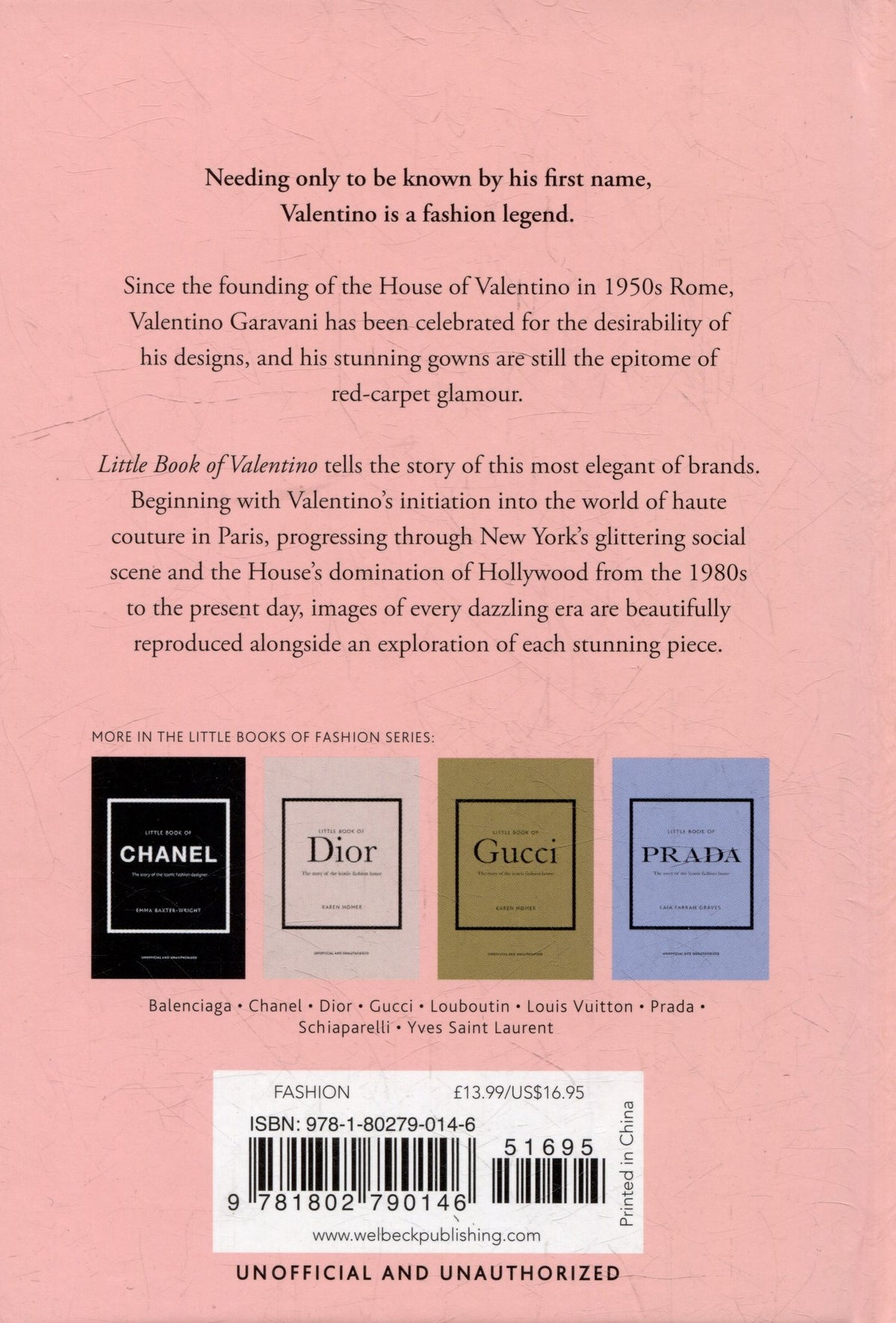 The Little Book of Valentino: The Story of the Iconic Fashion House