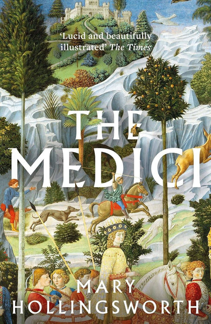 The Medici (Mary Hollingsworth) Медичи (Мэри Холлингсворт) / Книги на английском языке