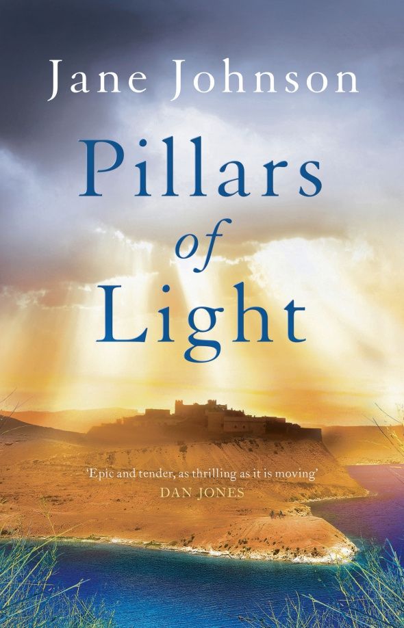 Jane Johnson: Pillars of Light