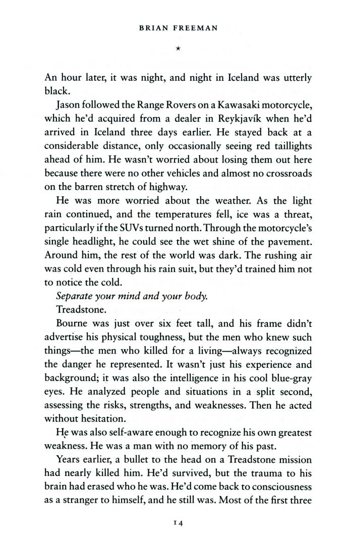 Brian Freeman: Robert Ludlum's the Bourne Sacrifice