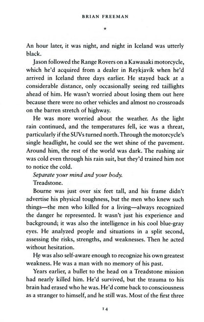 Brian Freeman: Robert Ludlum's the Bourne Sacrifice